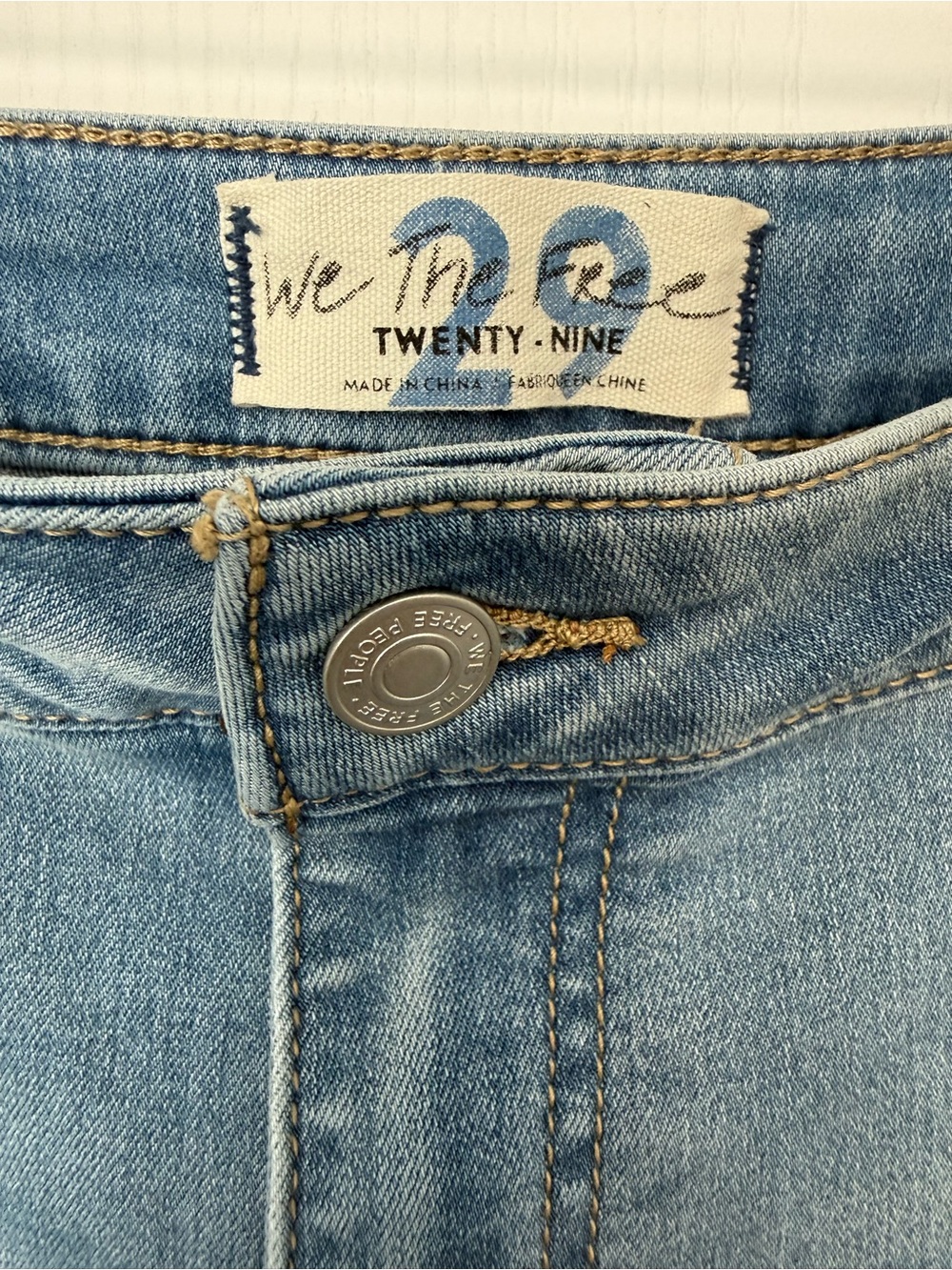 We the Free by Free People Float On Flare Jeans #317 - Picture 3 of 7